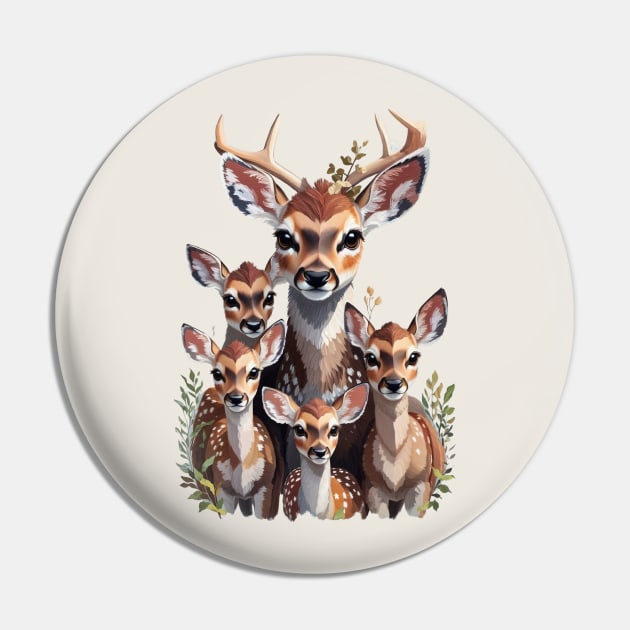 Bambi deer family Pin by Mysooni