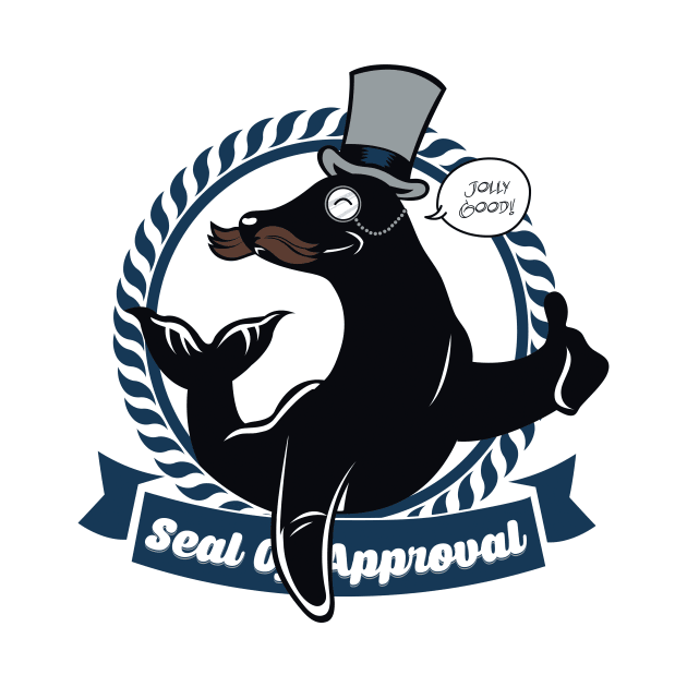 Seal Of Approval by devilchimp