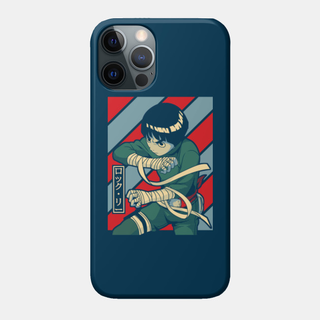 rock lee pop art - Kakashi - Phone Case