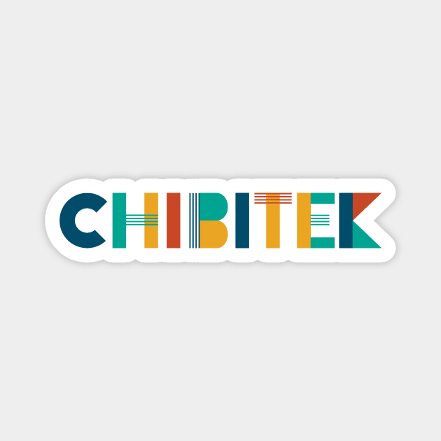 MSP Chibitek Merchandise Magnet by Chibitek