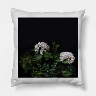 Moody Floral Pillow