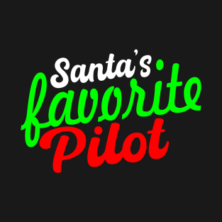 Santa favorite Pilot T-Shirt