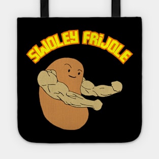 Swoley Frijole the bodybuilding bean Tote