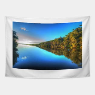 Pacific Lake Tapestry