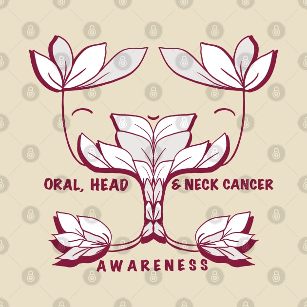 Oral, Head and Neck Cancer Awareness by Happimola