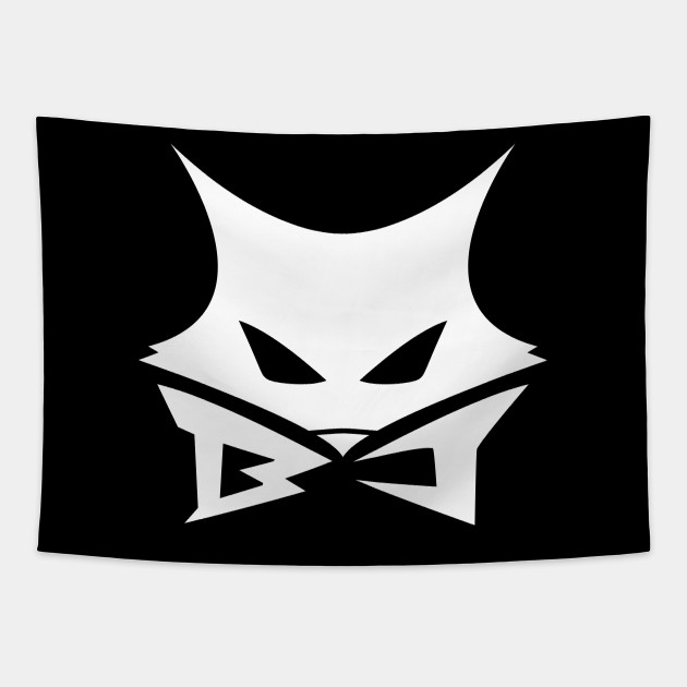 Msby Black Jackals Team Shirt Haikyuu Big Logo Version Haikyuu Tapestry Teepublic
