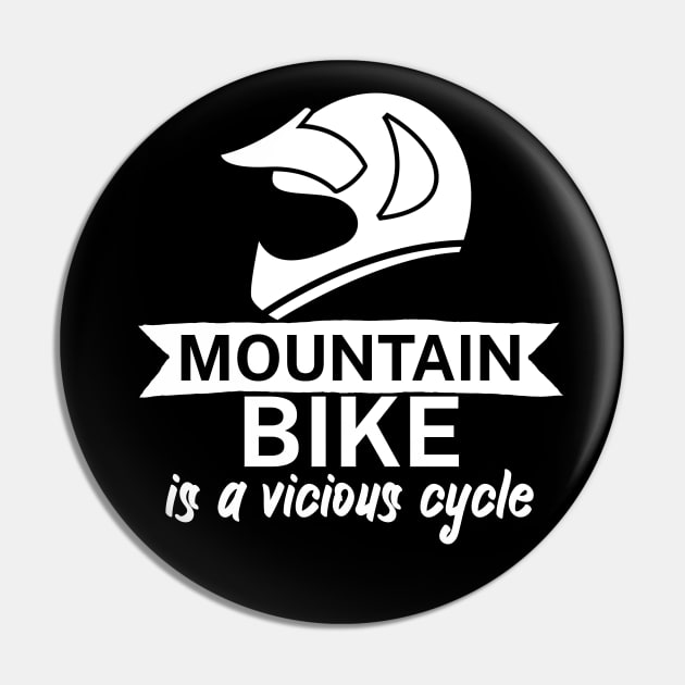 Mountain bike is a vicious cycle Pin by maxcode