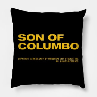 Son of Columbo Pillow