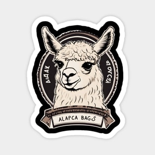 Alpaca My Bags Magnet