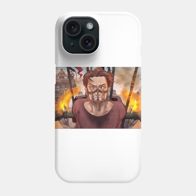 MAD MAX - MAD MATT - AMERICAN MOVIE PODCAST Phone Case by MattBenjamin