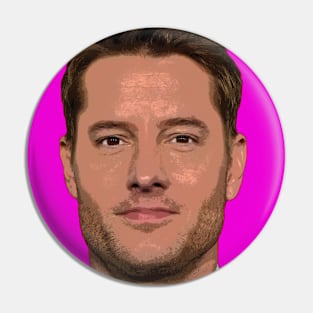 Justin Hartley Pin