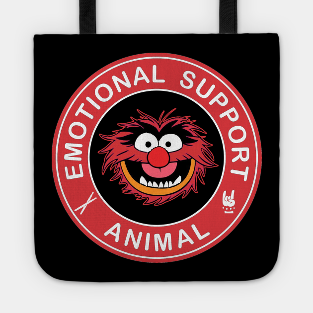 Muppets Emotional Support Animal - Muppets - Tote