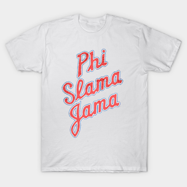 Phi Slama Jama Distressed 1 Basketball T Shirt Teepublic