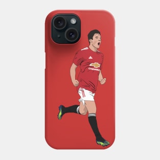 Daniel James United Goal Celebration Phone Case