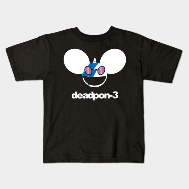 Deadpon 3 Friendship N Stuff Deadmau5 Kids T Shirt Teepublic