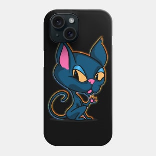 Cute Magic Cartoon Cat Phone Case