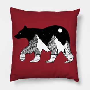 Night Bear Pillow