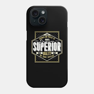 Denim Superior Phone Case