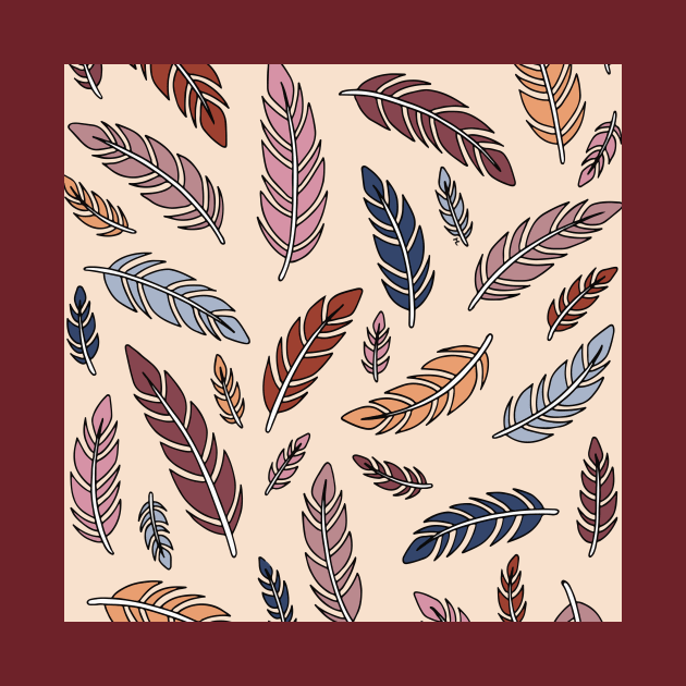 Feathers Pattern by HLeslie Design