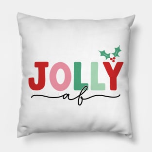 Jolly AF Pillow