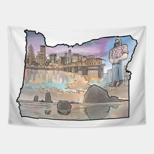 Oregon Tapestry