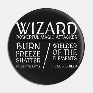 Wizard Pin