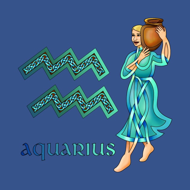 Aquarius by KnotYourWorld4