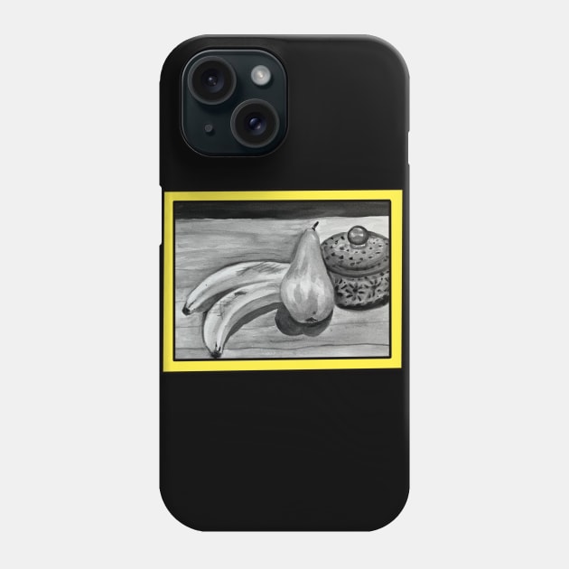 Fruit: Yellow Phone Case by Madellineart