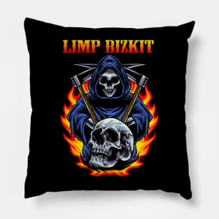 BIZKIT AND LIMP BAND Pillow