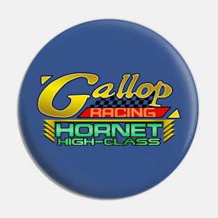 Daytona USA ~ HORNET [Back ver.] Pin