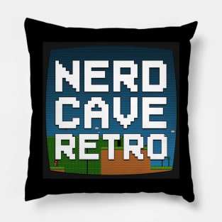 Nerd Cave Retro "Album Cover" Design Pillow