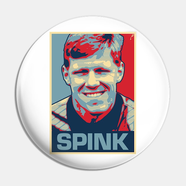 Spink Pin by DAFTFISH