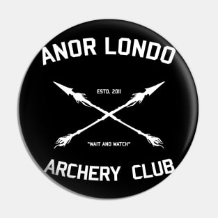 Anor Londo Archery Club 2011 Pin