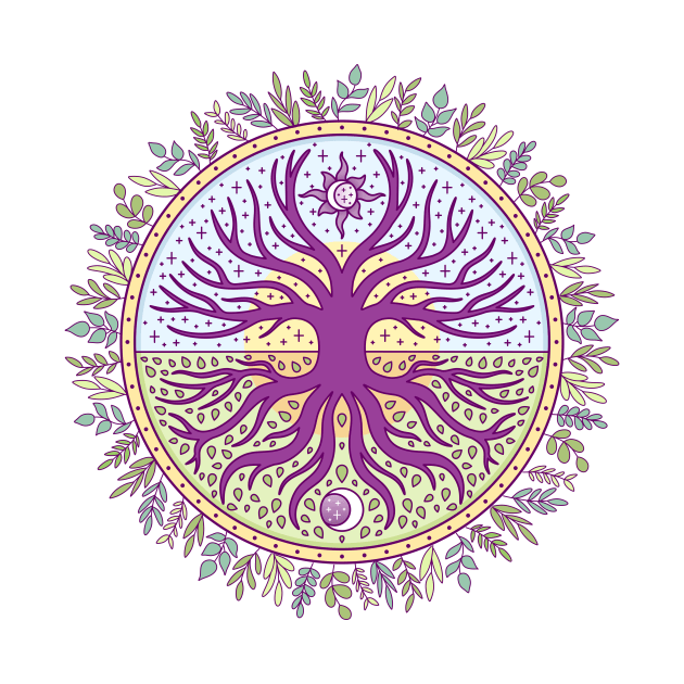 Tree of Life by sombrasblancas