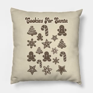 Cookies For Santa Pillow