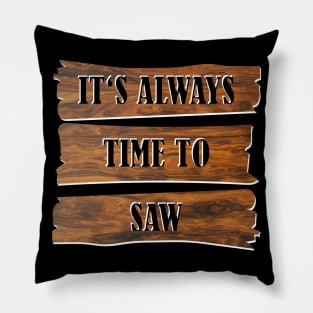 Carpenter carpenter carpenters craftsman saws Pillow