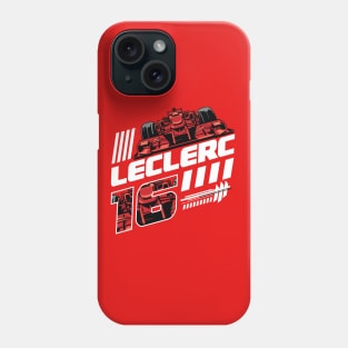 Charles Leclerc f1 Racing Driver Phone Case