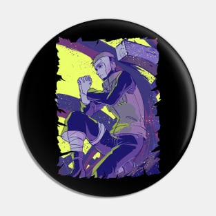 HASHIRAMA YAMATO WOOD ANIME MERCHANDISE Pin