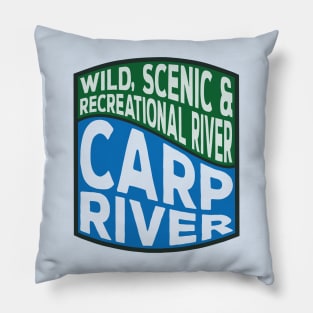 Carp River Wild, Scenic and Recreational River wave Pillow