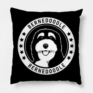 Bernedoodle Fan Gift Pillow