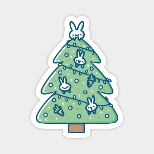 kawaii Christmas tree Magnet