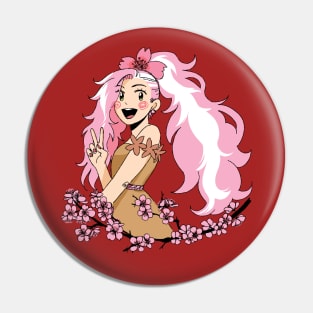 Sakura-chan Pin