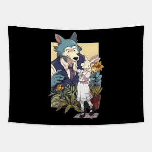 Haru x Legoshi Tapestry