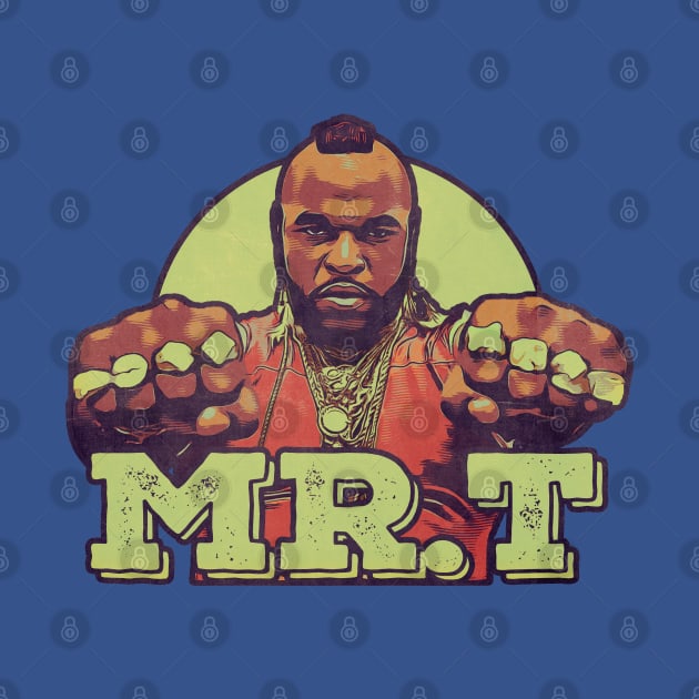 Mr. T by creativespero