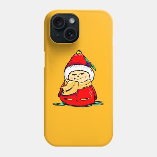 cute snowman Phone Case