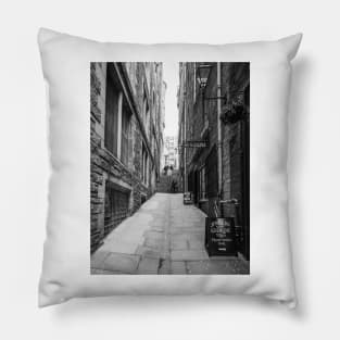 Edinburgh Alley Pillow