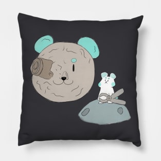 Le Voyage dans la lune Pillow