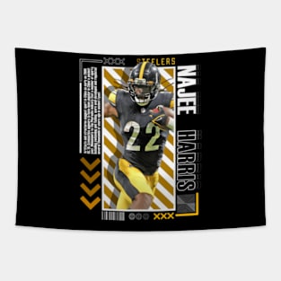 Najee Harris Paper Version 10 Tapestry