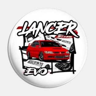 Lancer EVO 8, JDM Pin