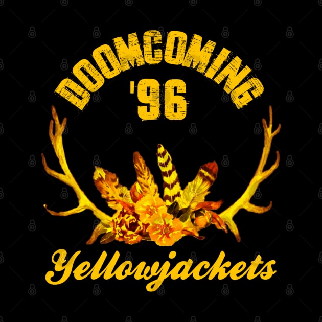 Doomcoming 96 X Yellowjackets Classic by LopGraphiX